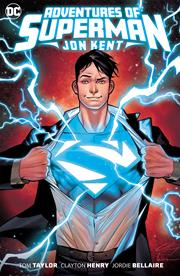 ADV of Superman Jon Kent:HC: