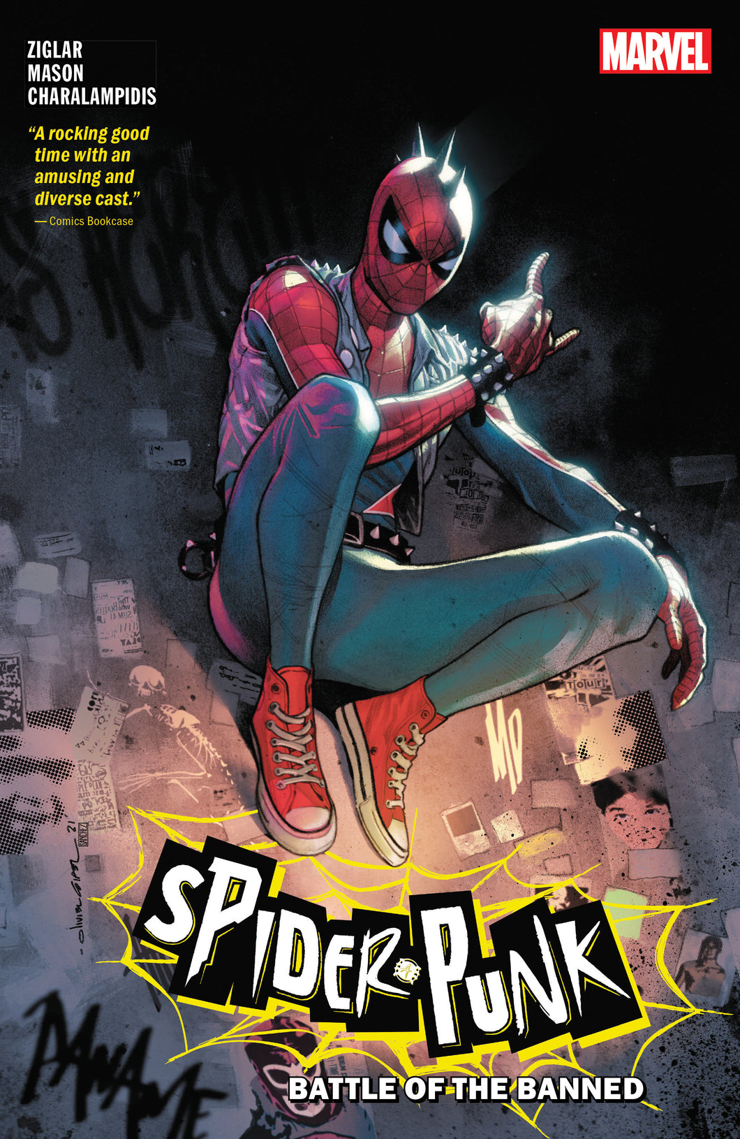 Spider-Punk:TPB: Banned In D.C