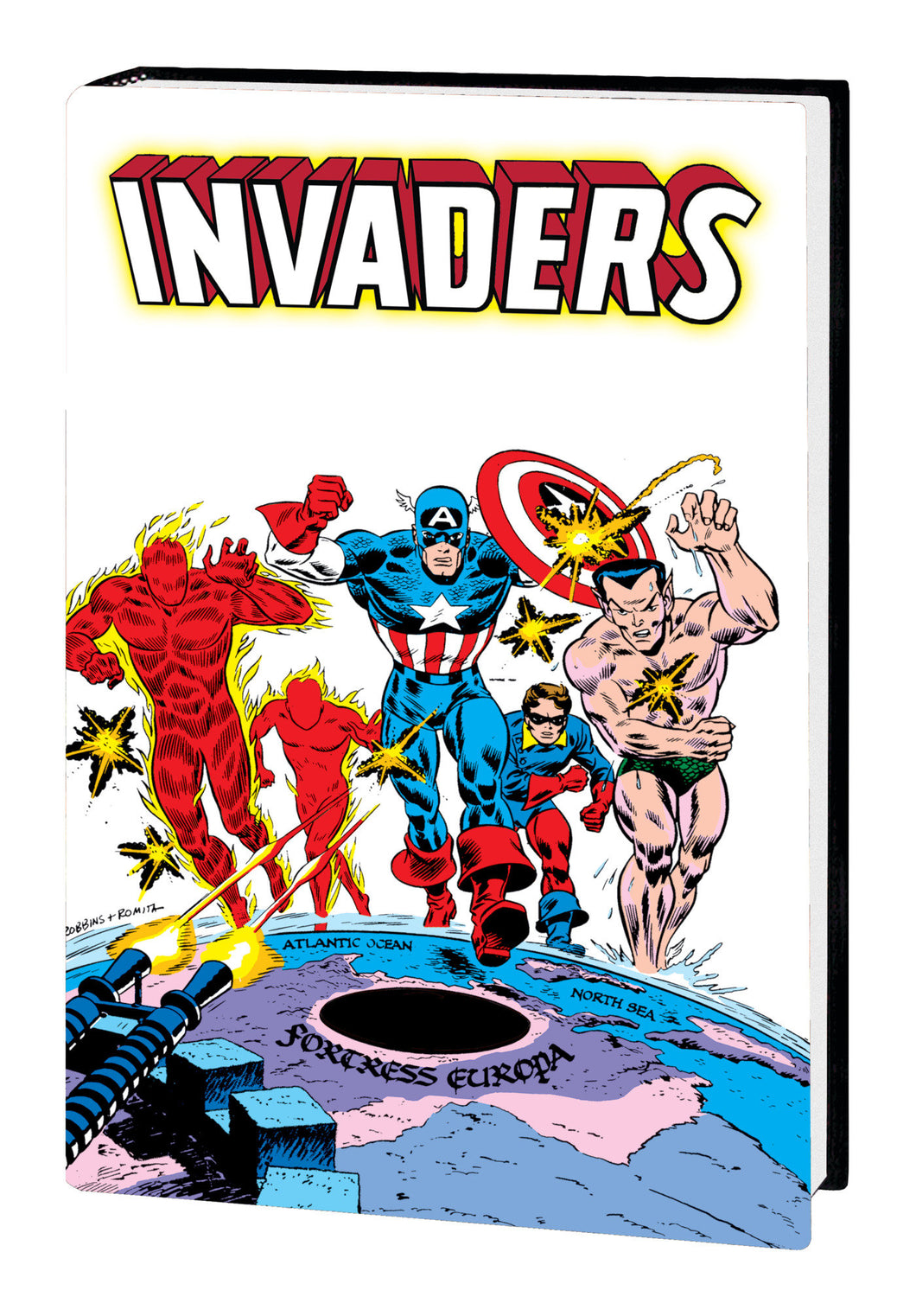 Invaders: Omnibus:HC:Robbin