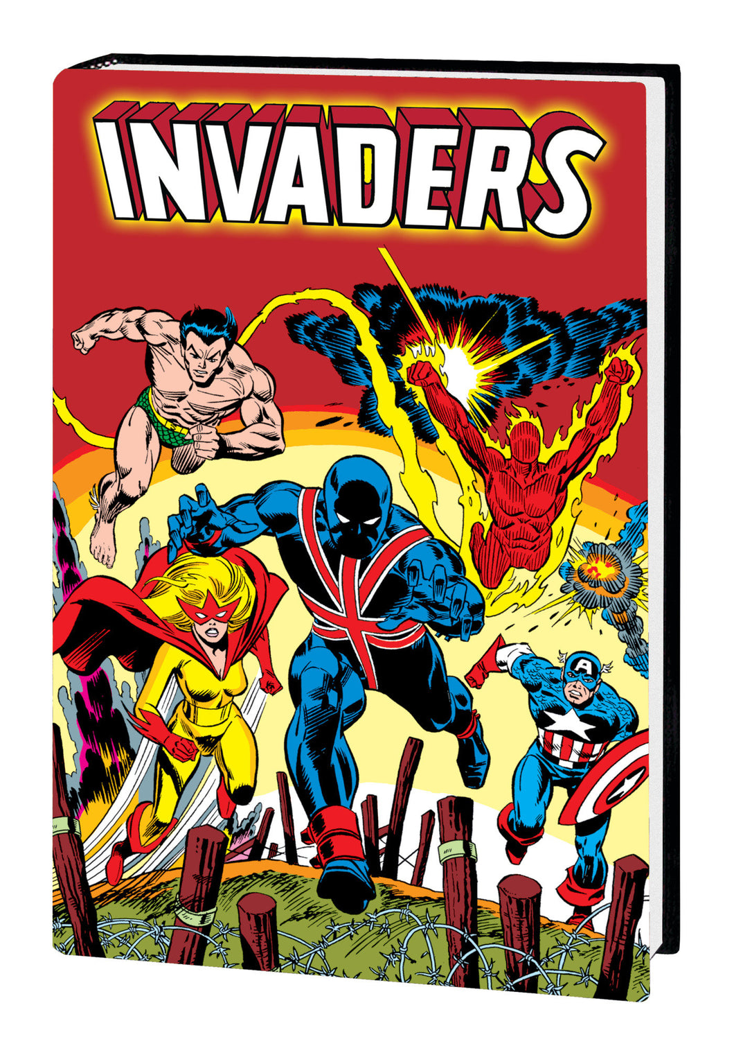 Invaders: Omnibus:HC:Kane