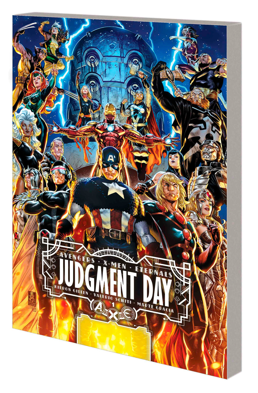 A.X.E.: Judgment Day:TPB: