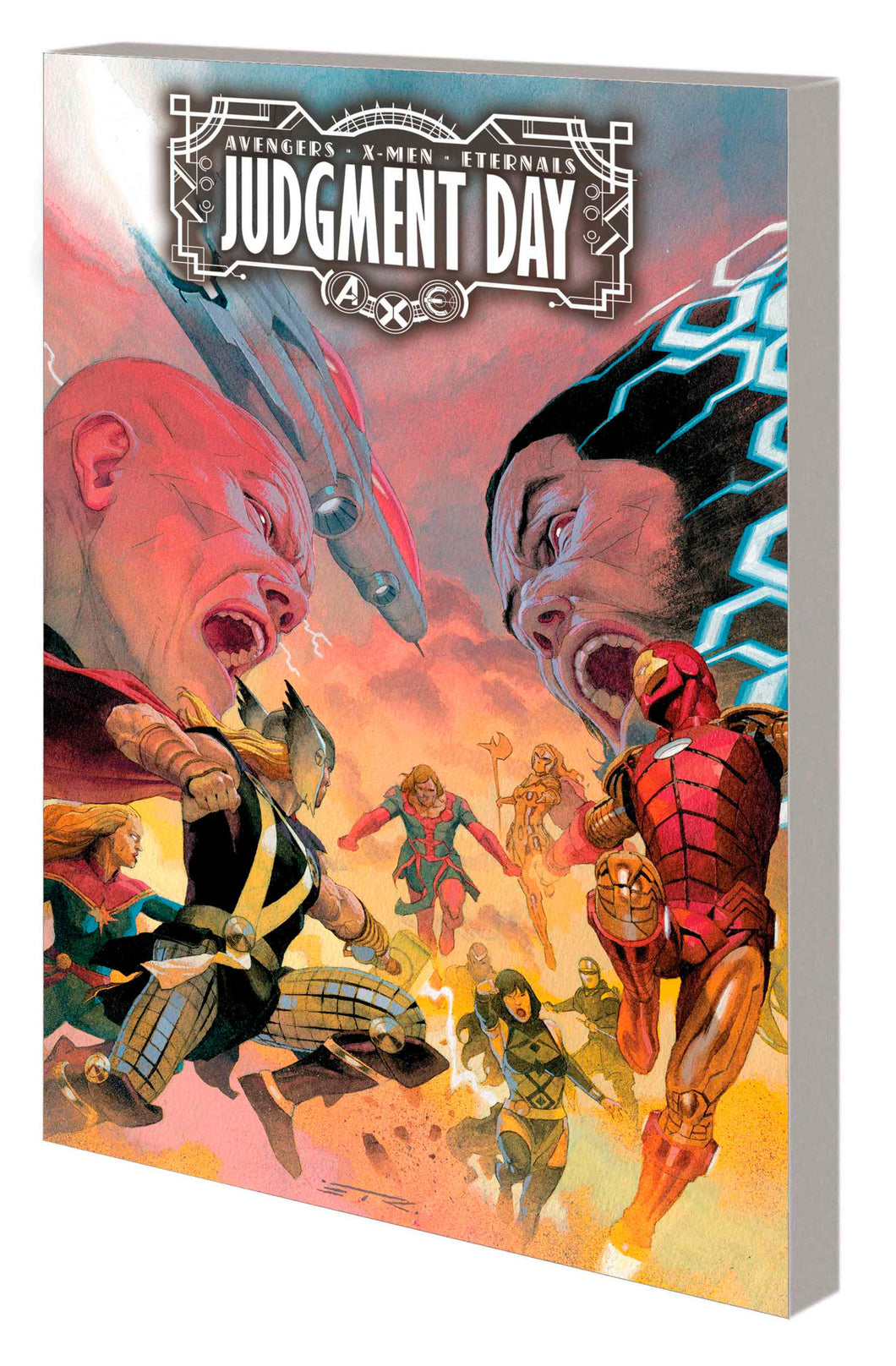 A.X.E. Judgment Day:TPB Comp