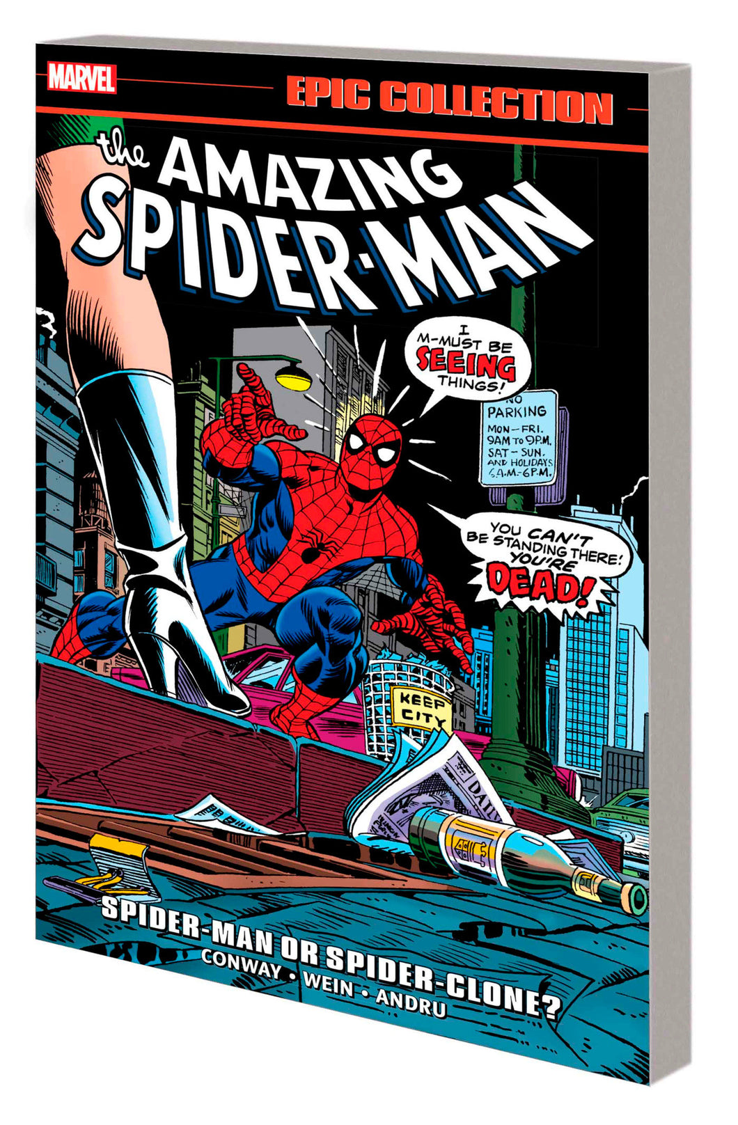 Amazing Spider-Man:TPB:SC: