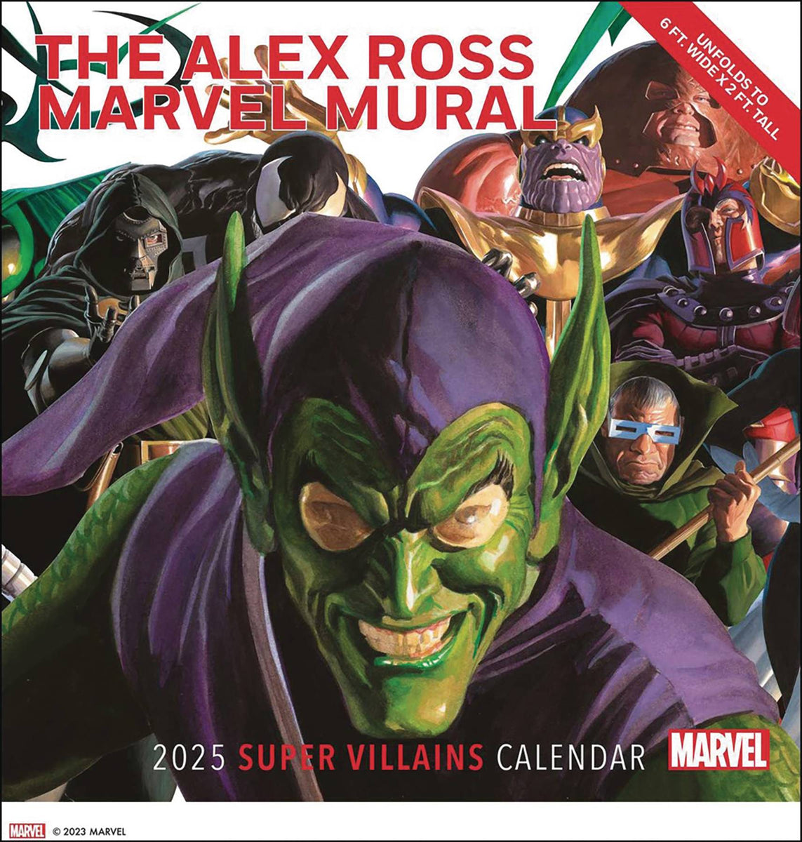 Alex Ross Marvel Super Vil – JHU Comic Books