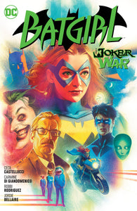 Batgirl:THC: the Joker War
