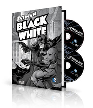 Load image into Gallery viewer, Batman:THC: Black& White: 1- Book/DVD/Blue Ray