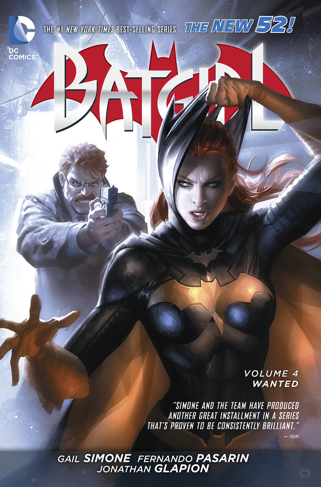 Batgirl (4):TPB: 4-Wanted