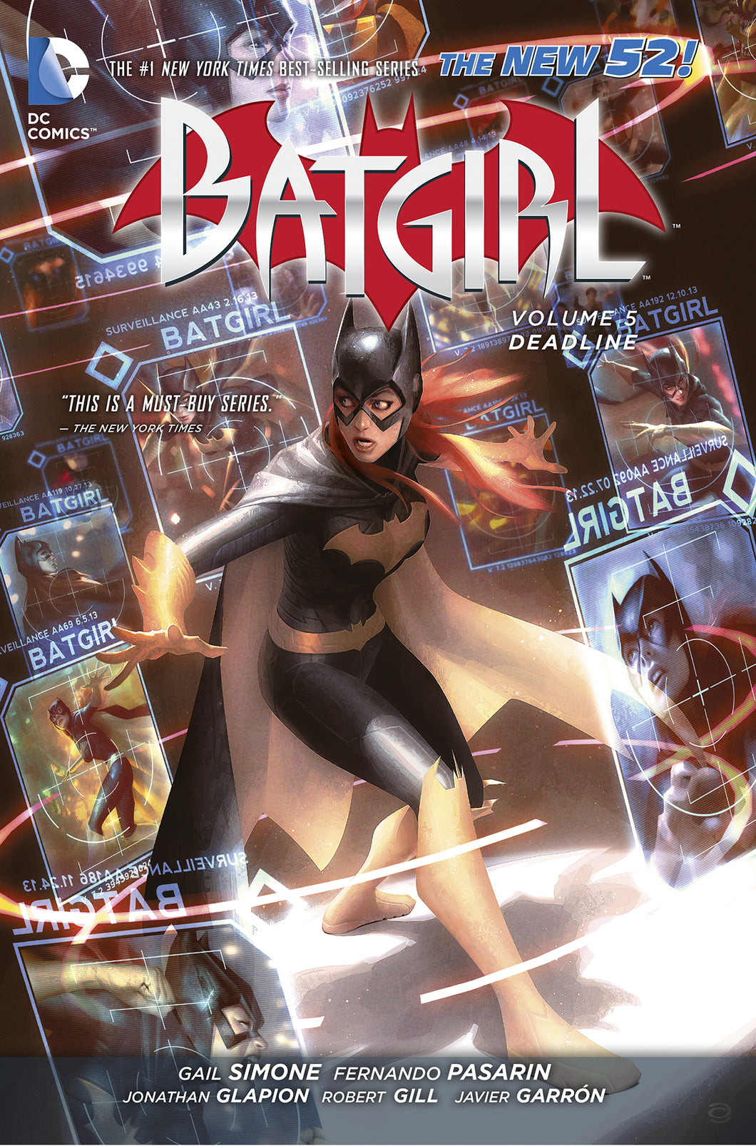 Batgirl (4):TPB: 5-Deadline