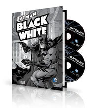 Load image into Gallery viewer, Batman:THC: Black& White: 1- Book/DVD/Blue Ray