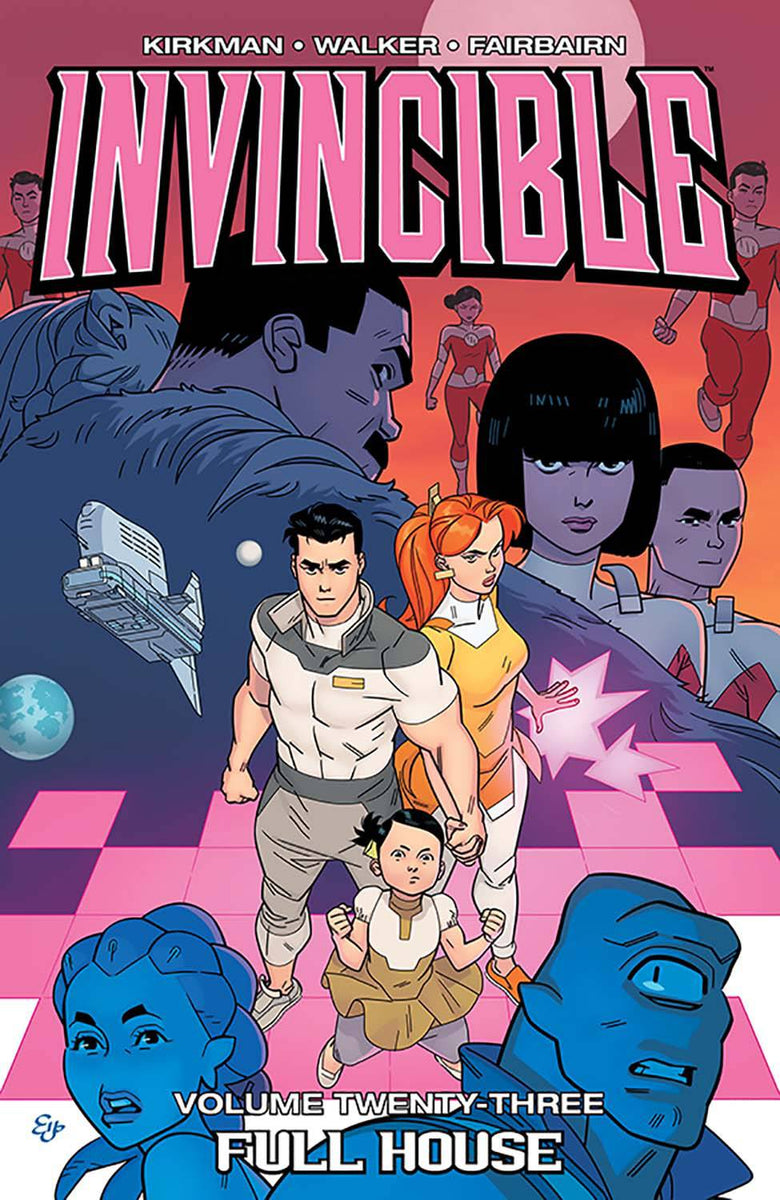 Invincible:TPB: 24