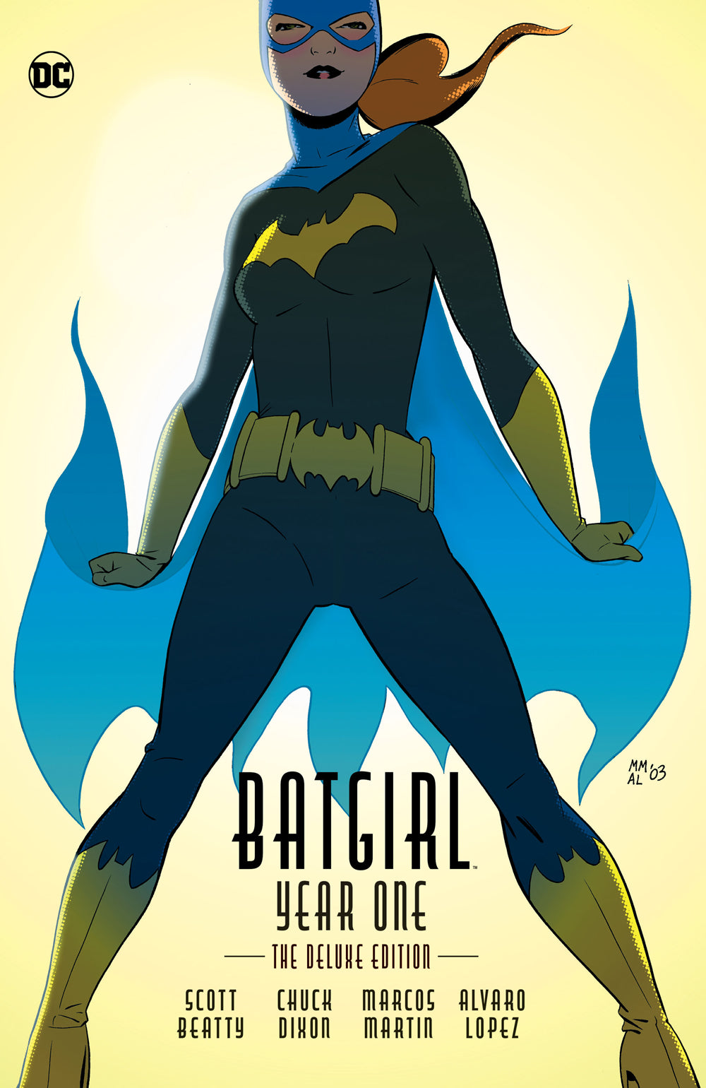 Batgirl:THC: Year One Deluxe