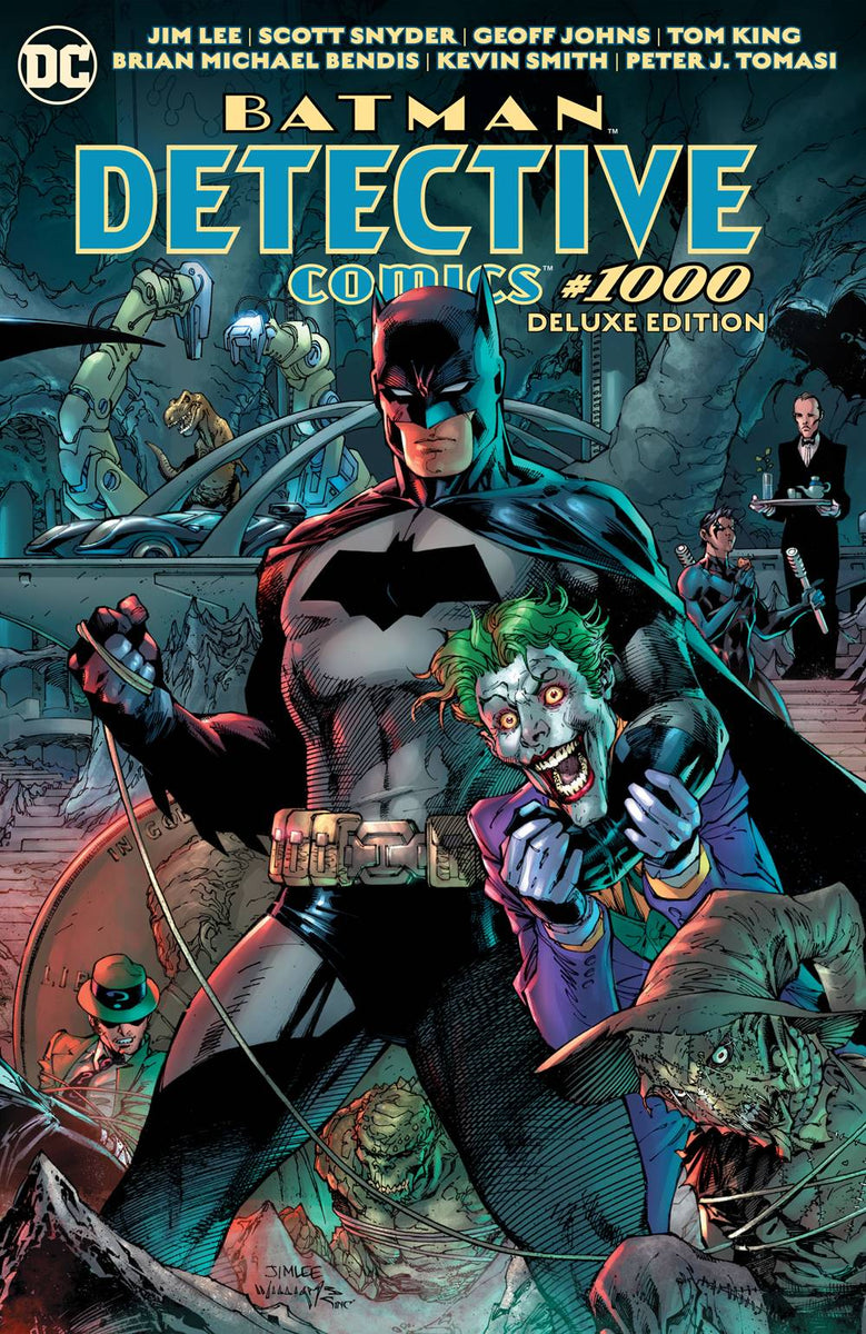 バットマンBatman Detective Comics Deluxe Detective Comics 80 Years