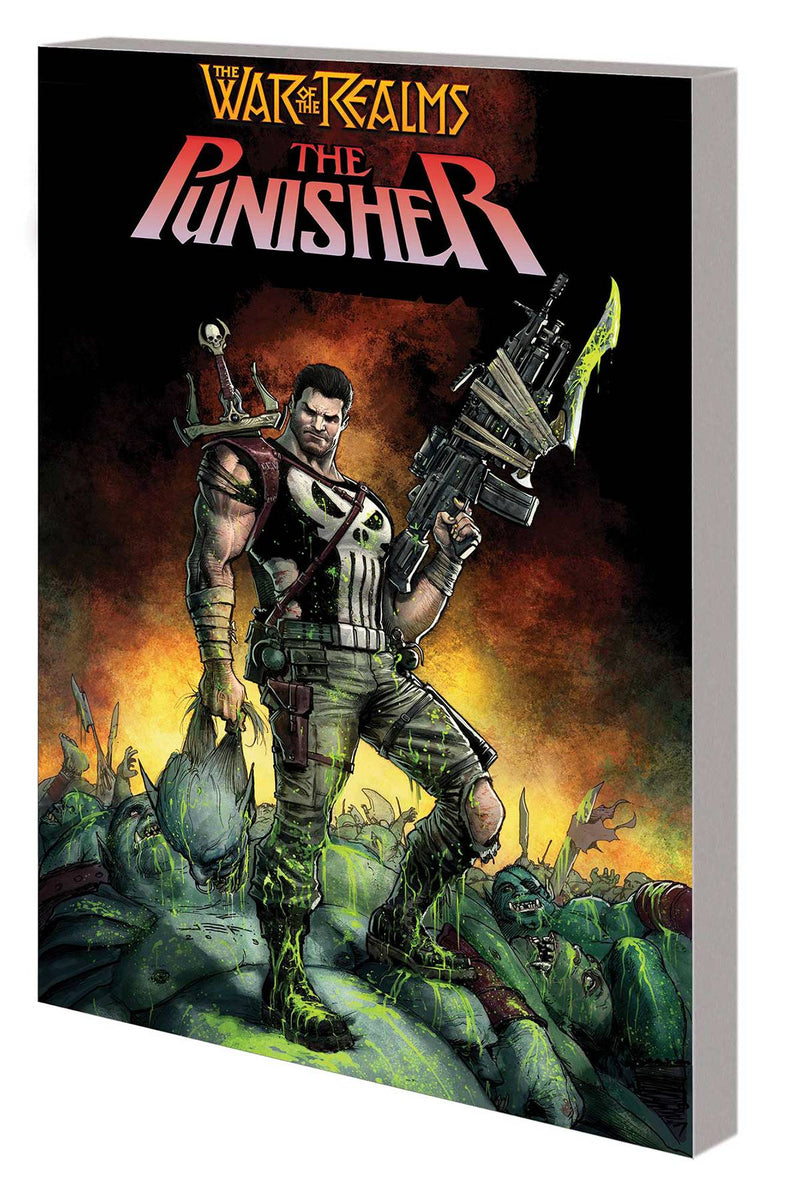 WAR OF THE REALMS: THE PUNISHER: 9781302919054: Duggan, Gerry: Books 