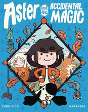 Load image into Gallery viewer, Aster + Accidental Magic:T