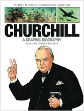 Load image into Gallery viewer, Churchill Graphic Biography:GN