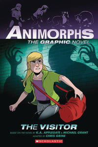 Animorphs GN2 the Visitor 2
