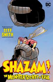 Shazam:HC: Monster Society