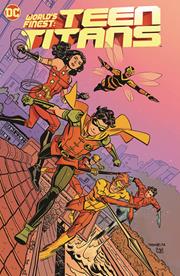 Worlds Finest Teen Titans: