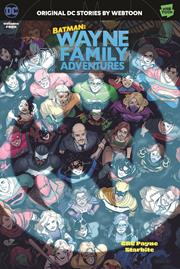 Batman Wayne Family ADV:TP