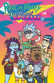 Rick And Morty: Super Spring