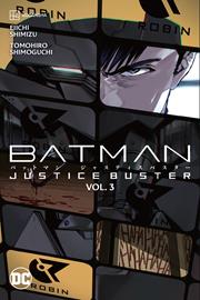 Batman:SC: Justice Buster