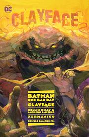 Batman One Bad Day:HC: Clayfac