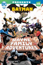 Batman: Wayne Family ADV:TP