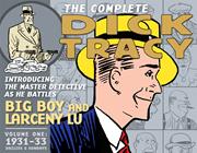 Dick Tracy:THC: 1 1931-1933