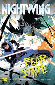 Nightwing Fear State:TPB: