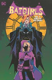 Batgirls:TPB: 3 Girls to t