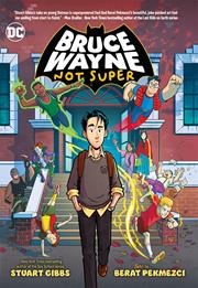 Bruce Wayne Not Super:TPB: