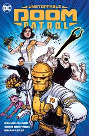 Doom Patrol:TPB: Unstoppable