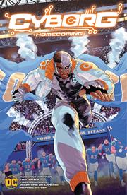 Cyborg:TPB: Homecoming