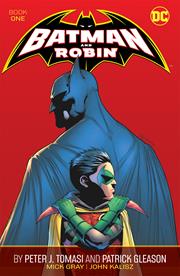 Batman and Robin:TPB: