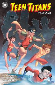 Teen Titans Year One:TPB: