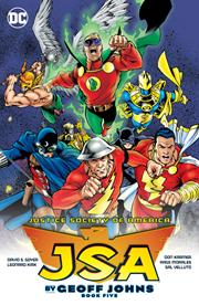 JSA:TPB: Geoff Johns 5