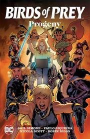 Birds of Prey:TPB: Progeny