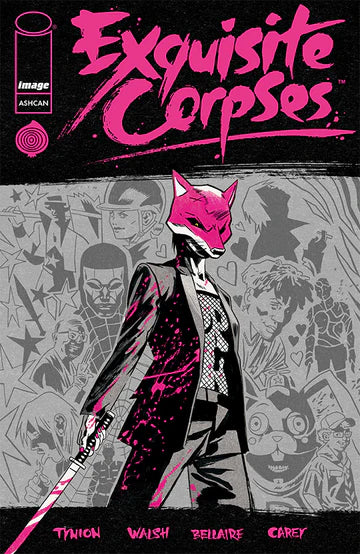 EXQUISITE CORPSES #1 ASHCAN