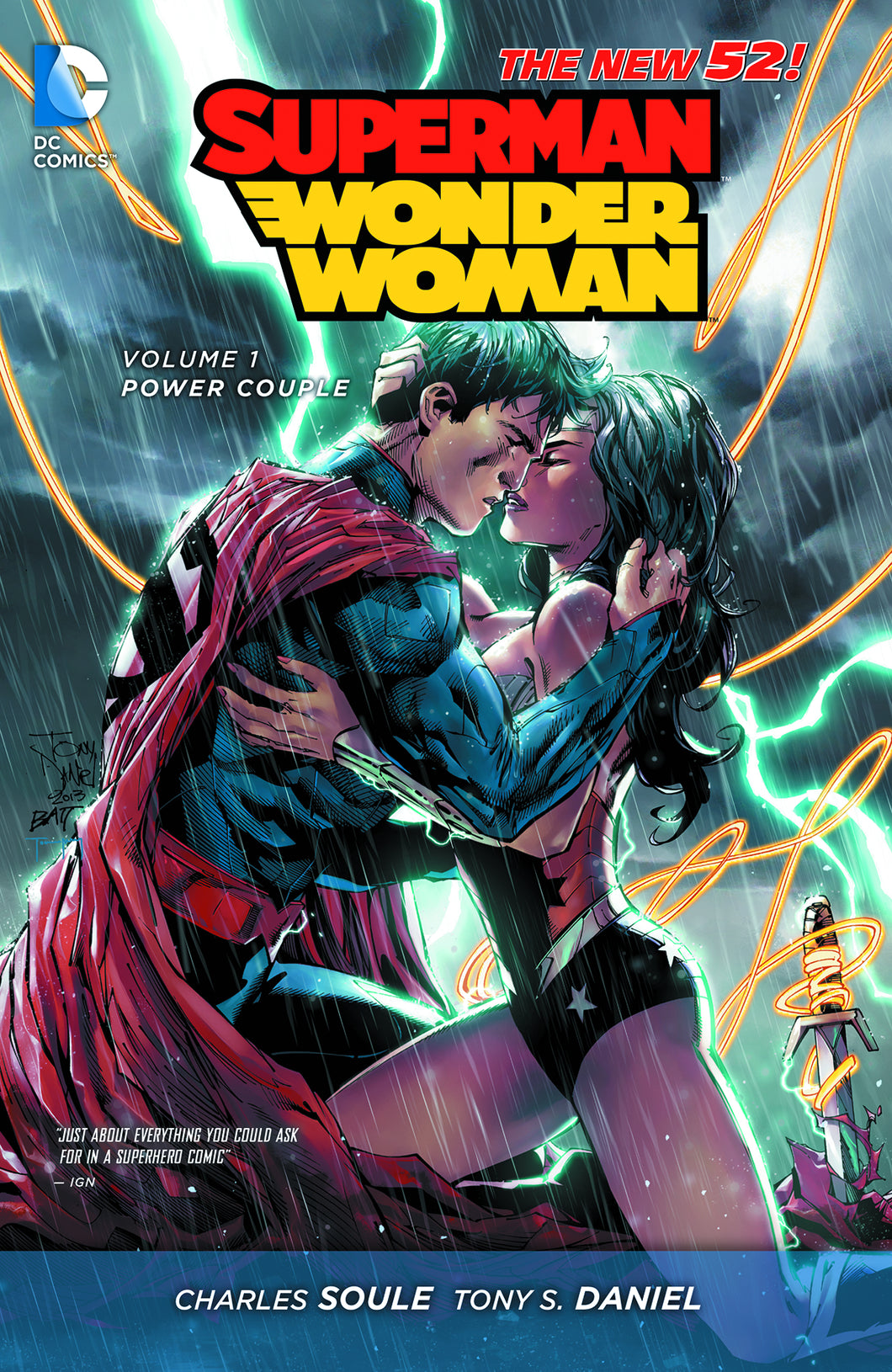 Superman/Wonder Woman:TPB: 1