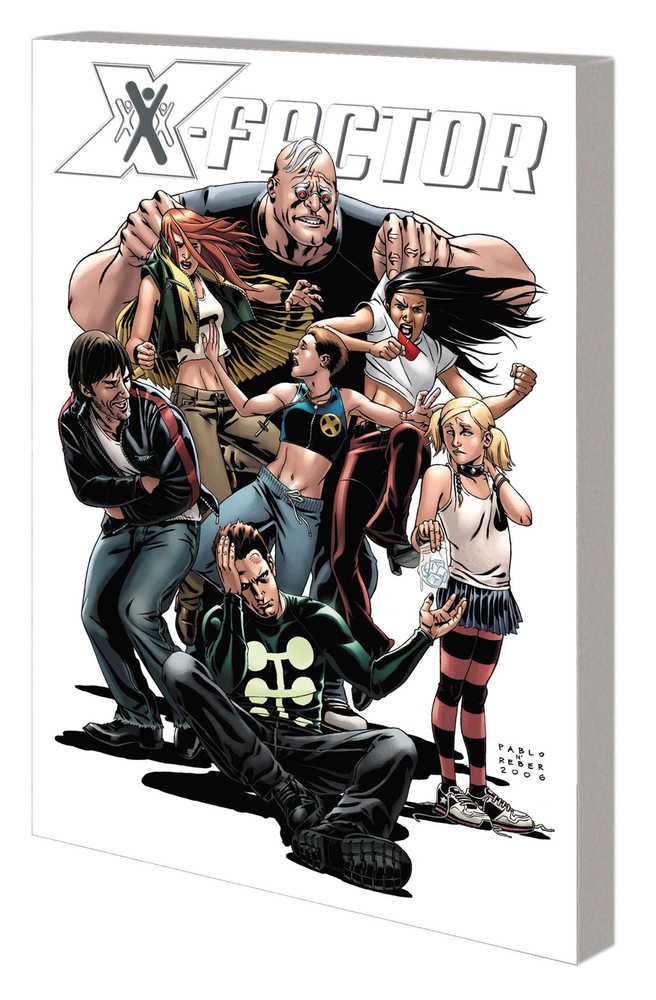 X-Factor By Peter David TPB Volume 02 Complete Collection