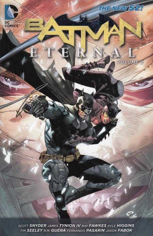 Batman Eternal TPB Volume 02