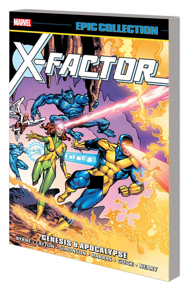 X-Factor Genesis And Apocalypse TPB