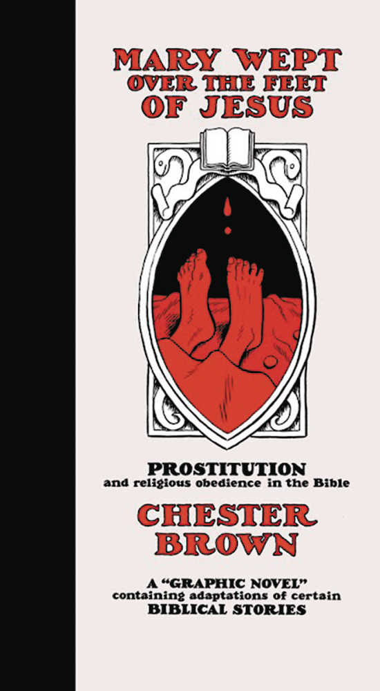 Mary Wept Over The Feet Of Jesus Hardcover (Mature)