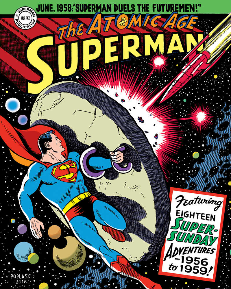 Superman Atomic Age Sundays Hardcover Volume 03 1956-1959