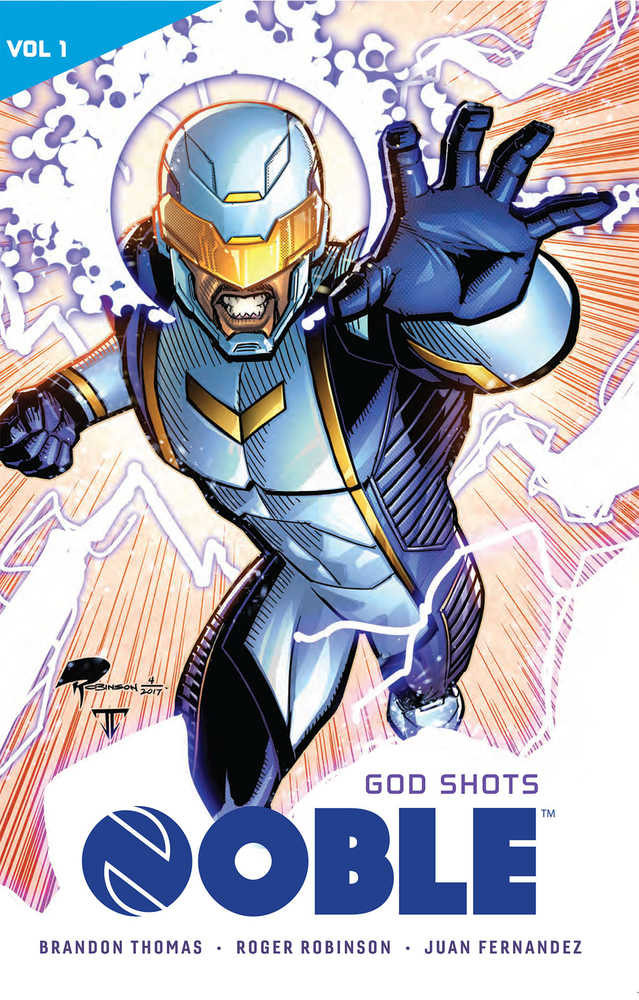 Noble TPB Volume 01 God Shots
