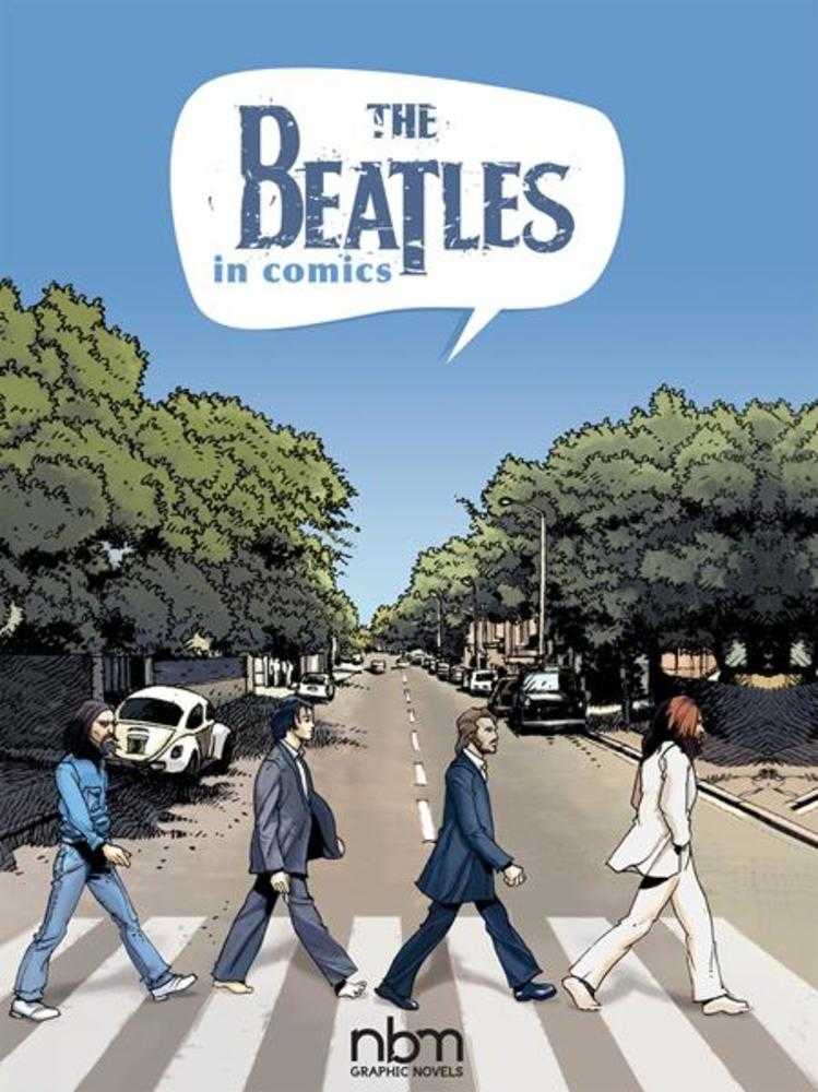 Beatles In Comics Hardcover (Mature)