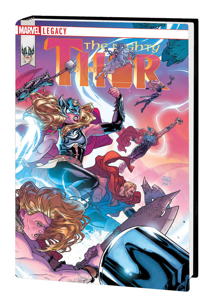 Thor By Jason Aaron & Russell Dauterman Hardcover Volume 03