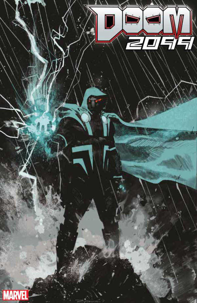 Doom 2099 #1 Stroman Variant