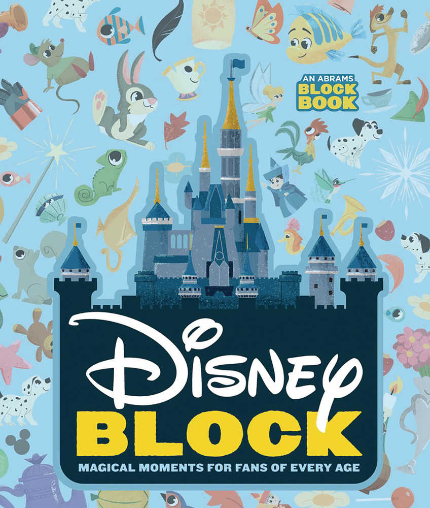 Disney Block Magical Moments For Fans Of Every Age