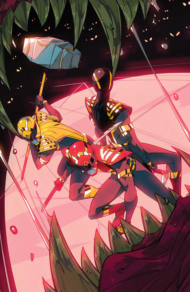 Power Rangers #3 15 Copy Di Nicuolo Variant Edition